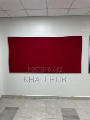 Noticeboard 8ft X 4ft Pin Notice Board for School and Office