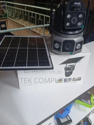 V380 Pro 4G Solar Camera for Farm and Agricultural Surveillance