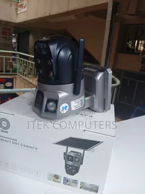 V380 Pro Dual Lens Camera for Remote Gate and Entrance Monitoring