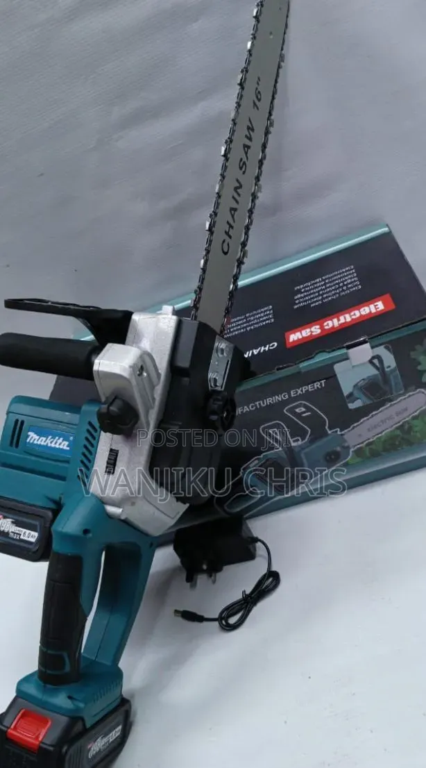 Makita Cordless Chainsaw 16" 198V