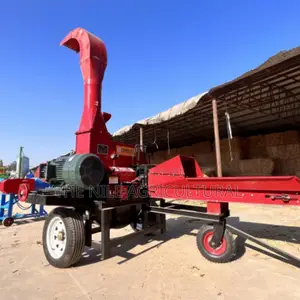 High Capacity Farm Chaff Cutter Machine