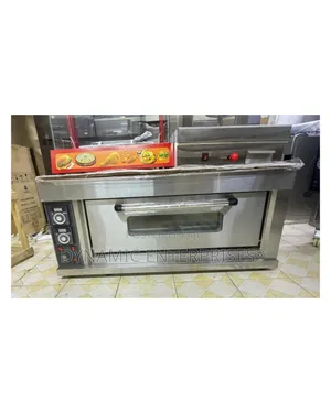 Euromax Commercial Deck Oven 1 Deck 2 Trays Comes With Free Trays