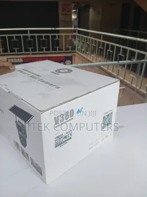 V380 Pro 4G Solar CCTV Camera for Construction Site Security