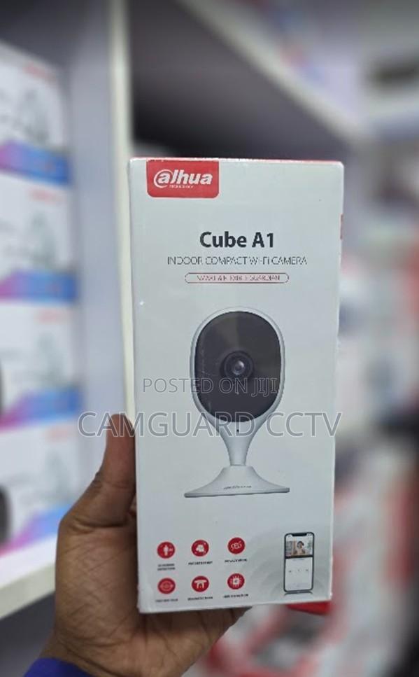 Wireless High Definition Cube A1 Audio Nanny Camera