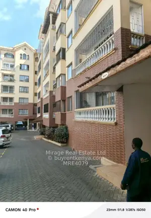 3-Bedroom Apartment for Rent in Kilimani for Kes 80,000 per month