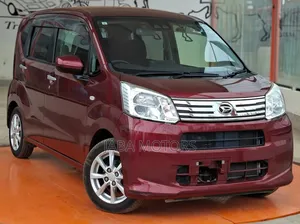 Daihatsu Mira 2019 Maroon