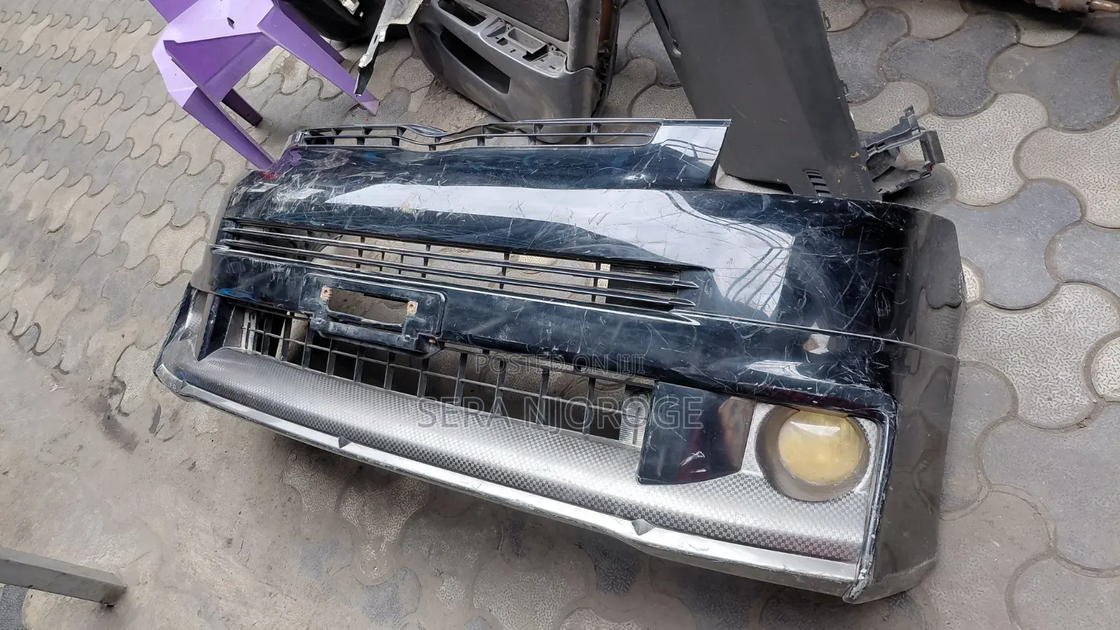 Noah 2008/2009 Complete Bumper