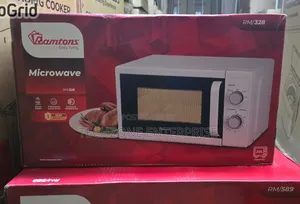 Ramtons RM/328 - 20L Manual Microwave - White With Warranty 