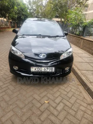 Toyota Wish 2016 Black