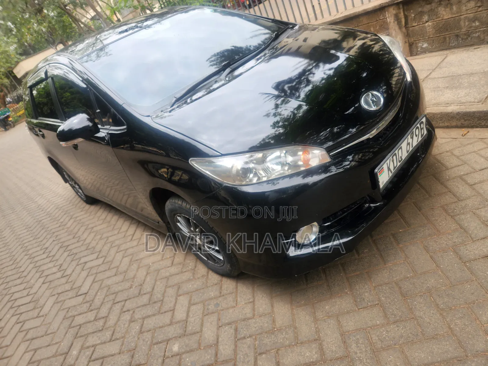 Toyota Wish 2016 Black