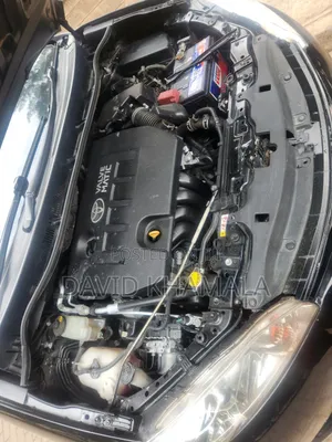 Toyota Wish 2016 Black