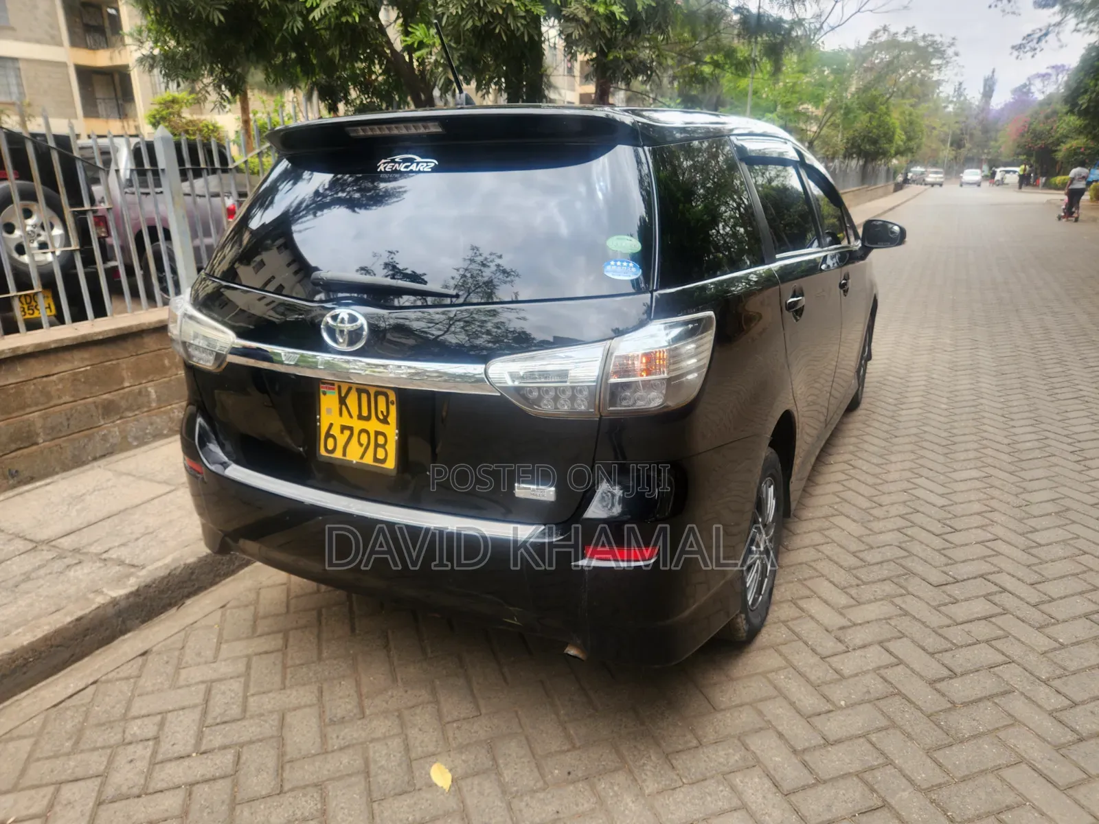 Toyota Wish 2016 Black