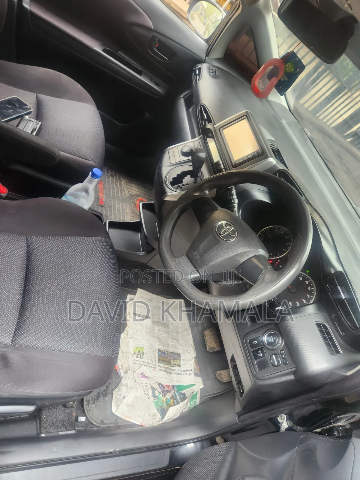 Toyota Wish 2016 Black