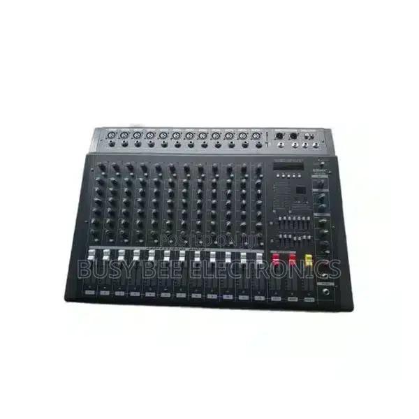 Max 12 Ch Power Mixer - main view