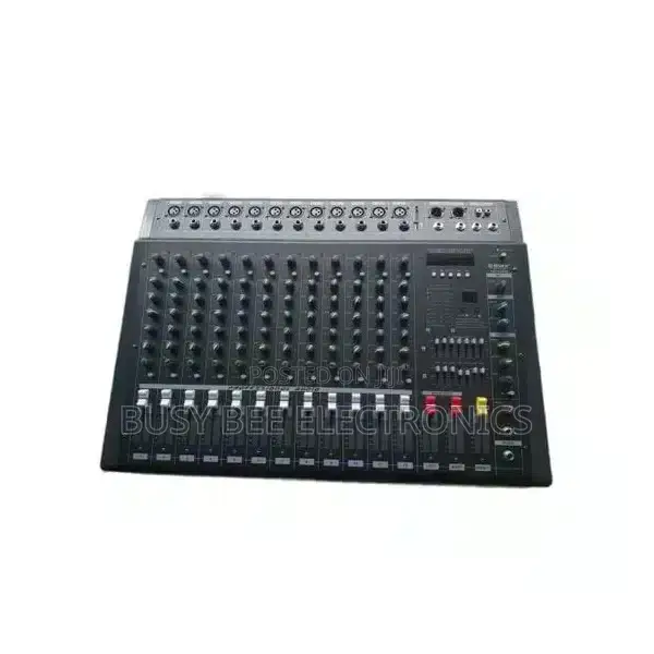 Max 12 Ch Power Mixer