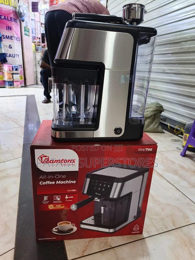 Ramtons All in One Coffee Machine Rm/796 - main view