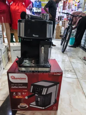 Ramtons All in One Coffee Machine Rm/796
