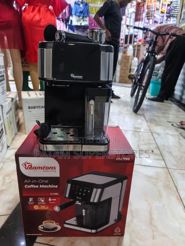 Ramtons All in One Coffee Machine Rm/796 - thumbnail 2