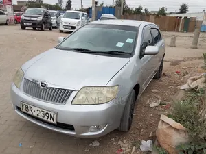 Toyota Corolla 2005 Silver