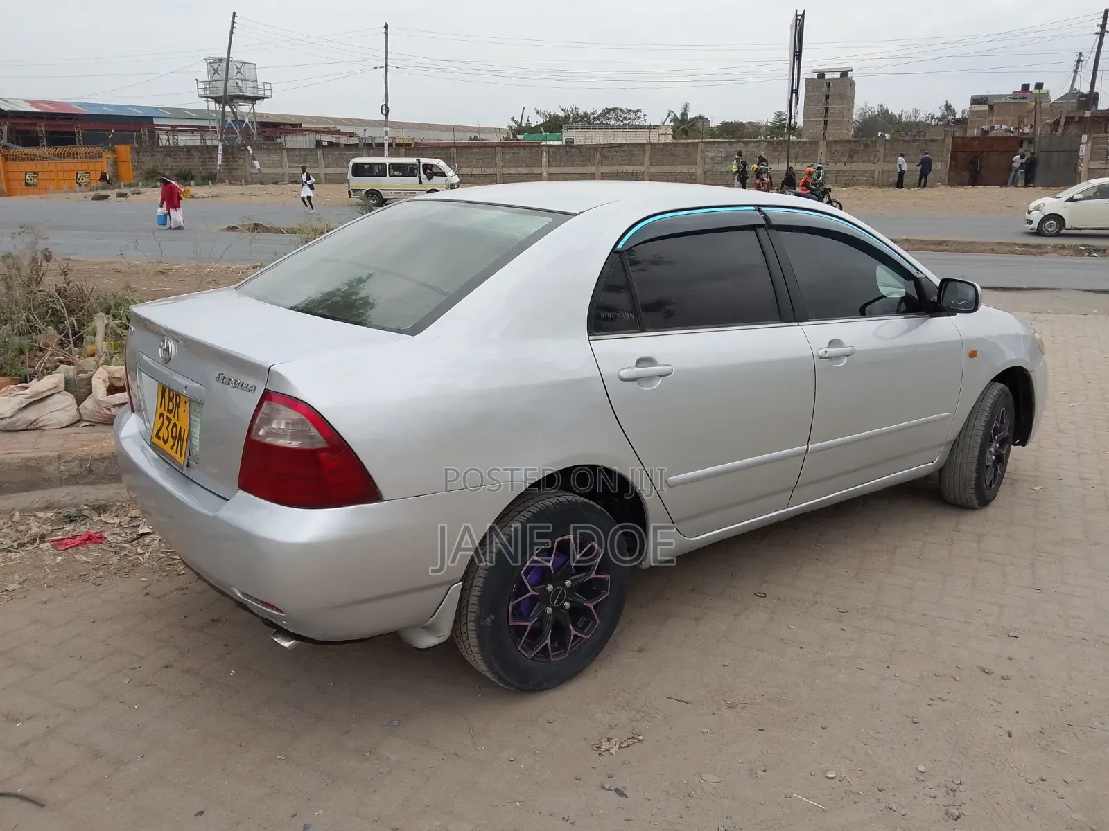 Toyota Corolla 2005 Silver