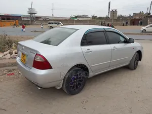 Toyota Corolla 2005 Silver