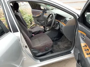 Toyota Corolla 2005 Silver