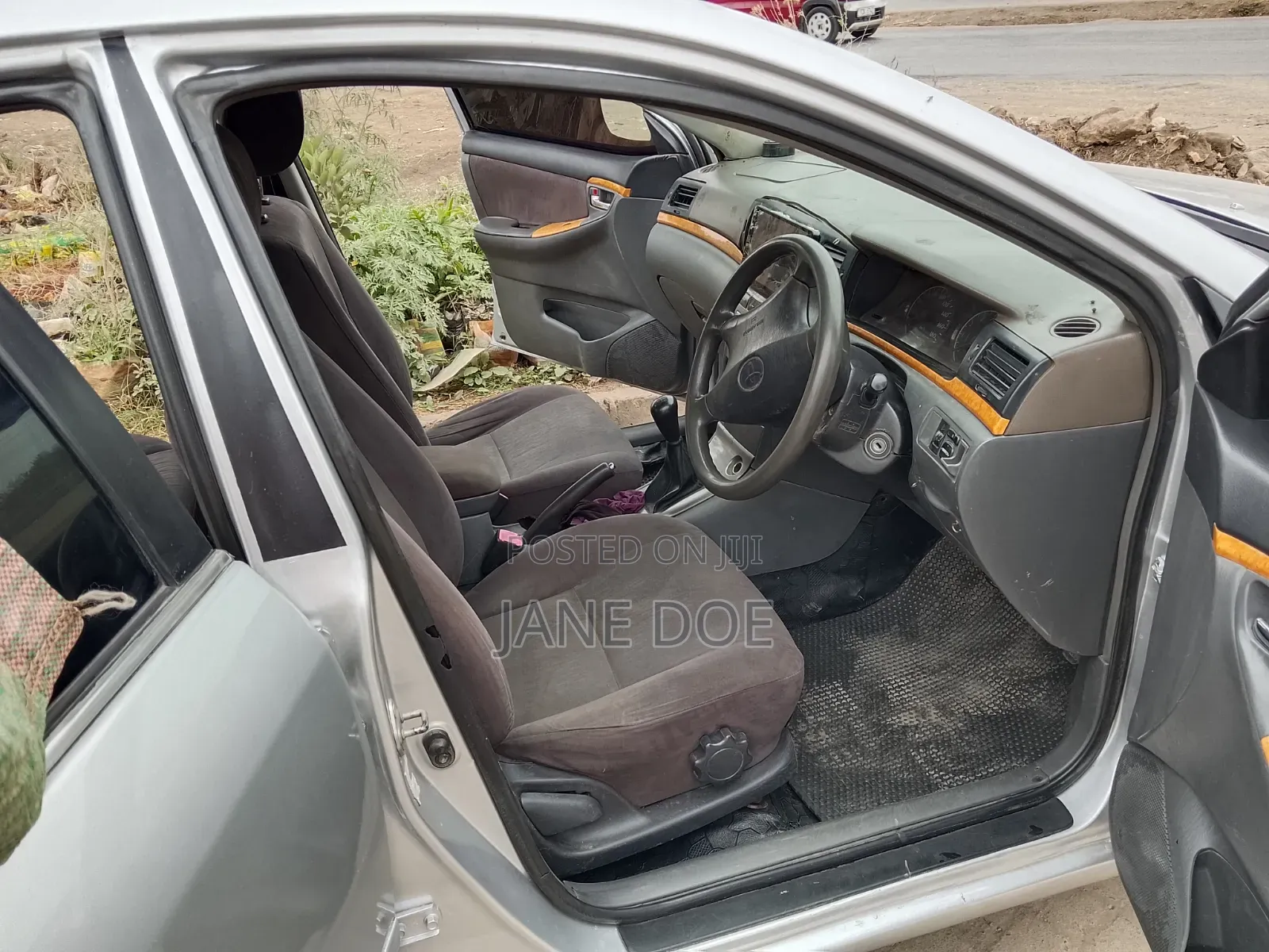 Toyota Corolla 2005 Silver