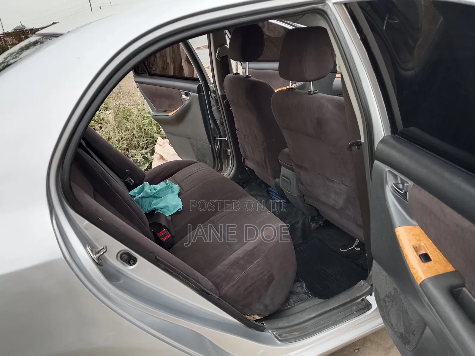 Toyota Corolla 2005 Silver
