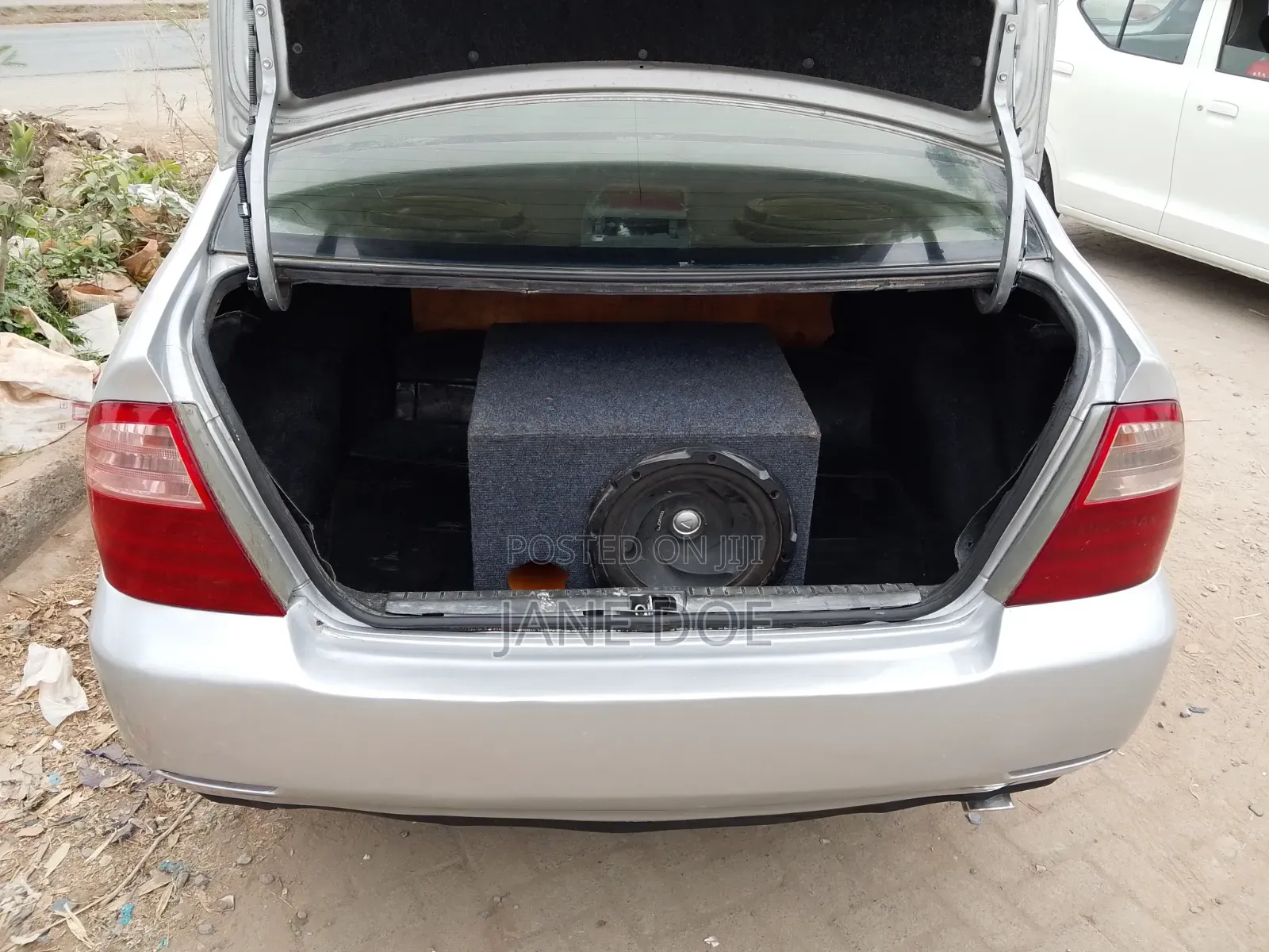 Toyota Corolla 2005 Silver