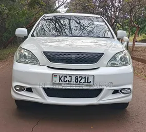 Toyota Harrier 2009 White