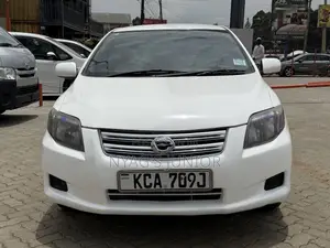 Toyota Axio 1.5 X 2WD 2007 White