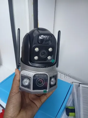 V380 Pro Dual Lens 4G Solar Camera for Shop Security Monitoring
