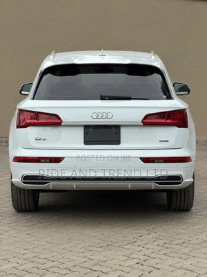 Audi Q5 2.0T Premium AWD quattro 2019 White