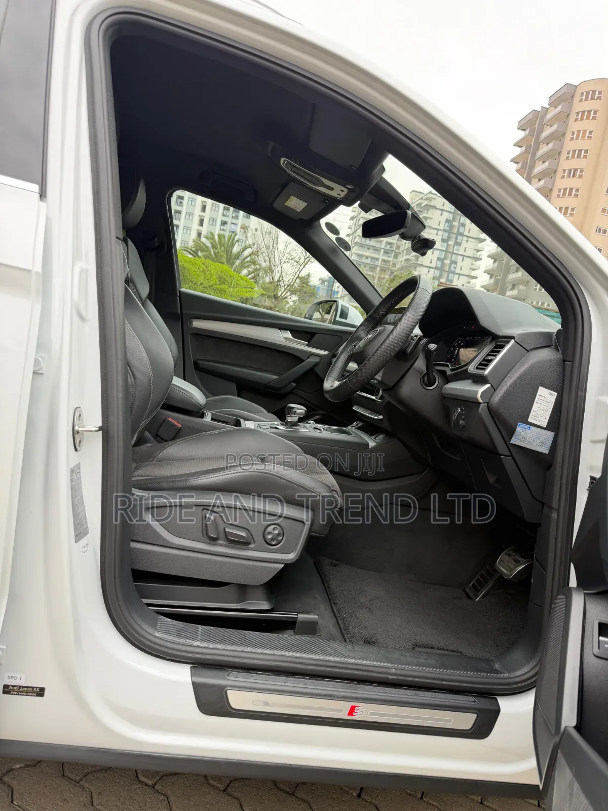 Audi Q5 2.0T Premium AWD quattro 2019 White