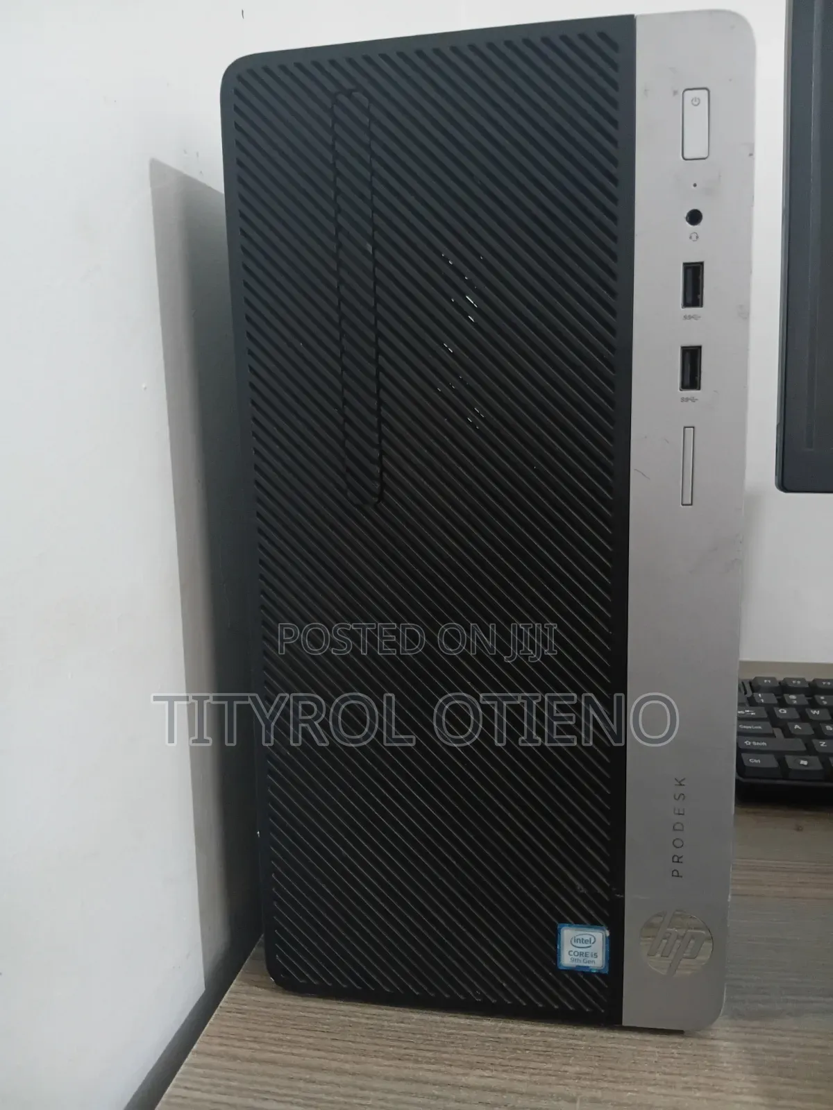 Desktop Computer HP ProDesk 400 G5 4GB Intel HDD 1T