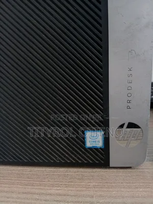 Desktop Computer HP ProDesk 400 G5 4GB Intel HDD 1T