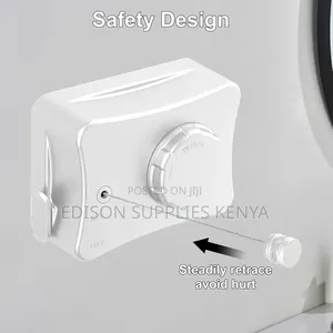 Retractable Clothes Line Extendable Cloth Line Dryer Hook