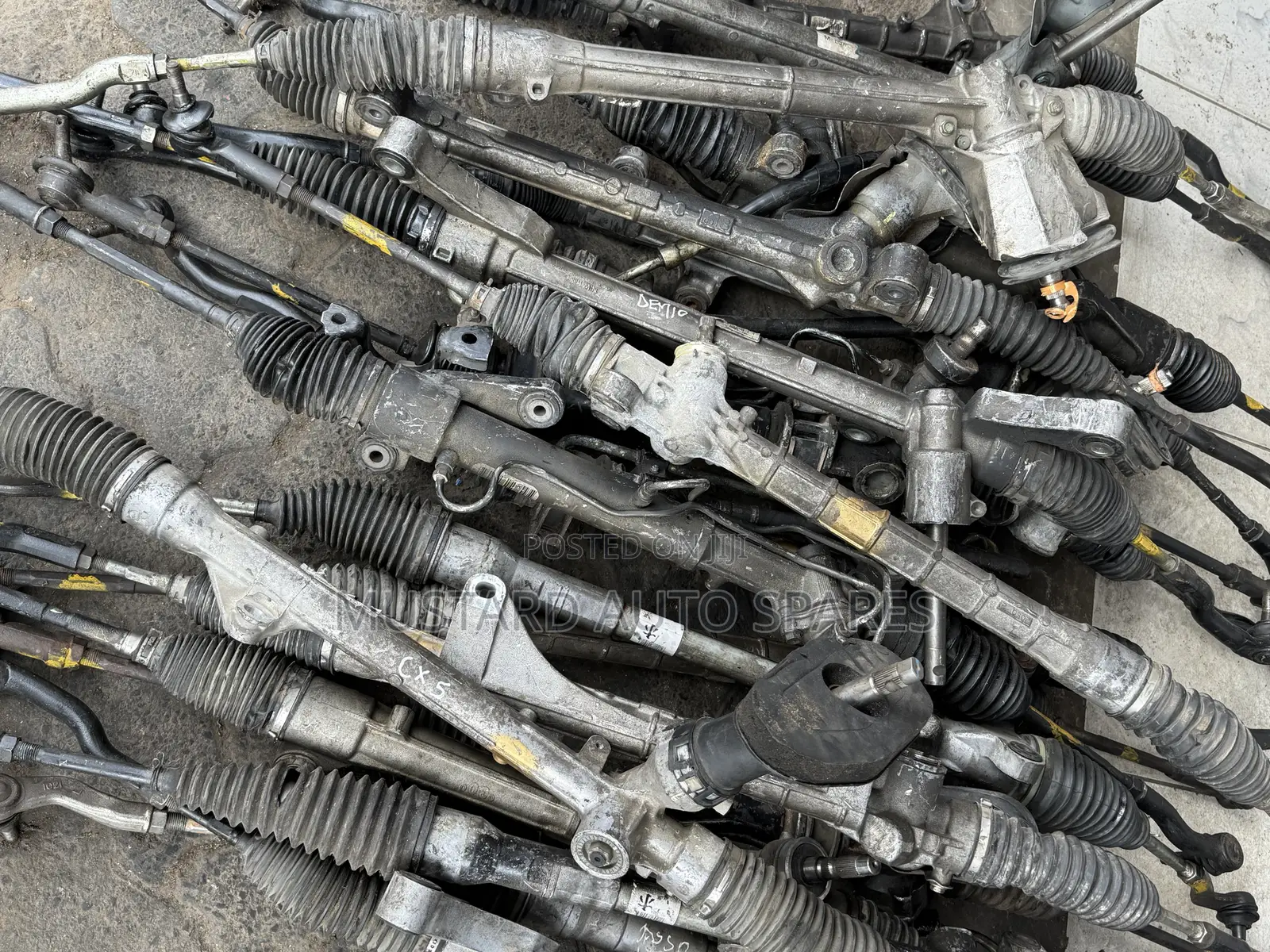 Steering Rack CX 3