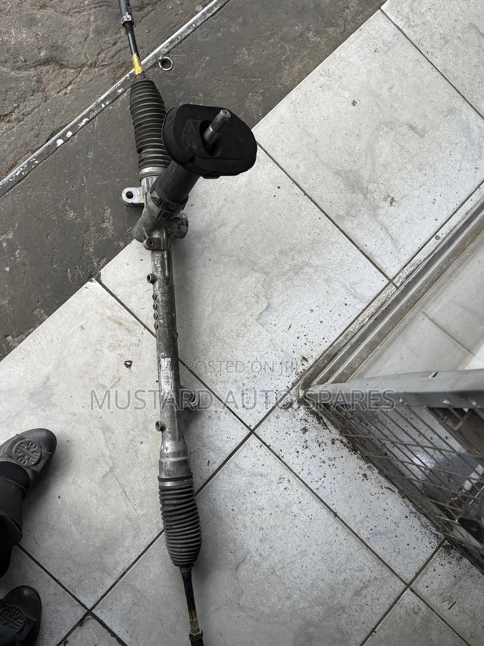 Steering Rack CX 3