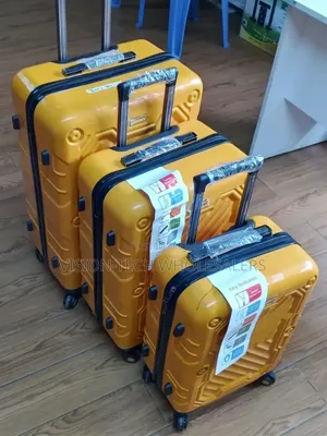 3 in 1 Laxurious Suitcase Briefcase Travel Bag