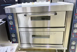 Euromax Deck Oven 2 Deck 4 Tray With Free Trays