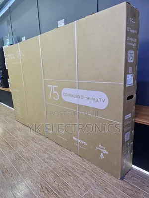 TCL 75inch 75P8L Premium QD-Mini LED TV 4K,Dolby Atmos Smart Google TV