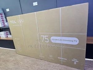 TCL 75inch 75P8L Premium QD-Mini LED TV 4K,Dolby Atmos Smart Google TV