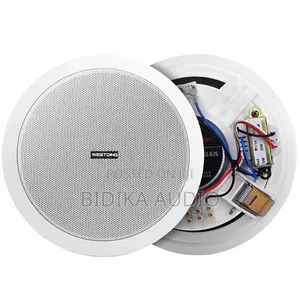 Factory Direct Sale Round Shaped Plastic Housing Passive 3W Ceiling