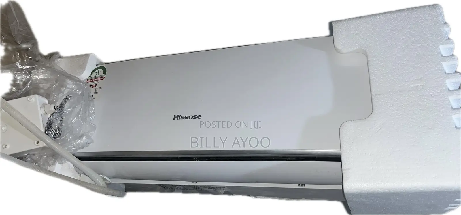 Hisense 18000 BTU Split Type Air Conditioner (Model: AS-18CR4SXATG02)