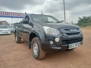Isuzu D-MAX 2022 Gray