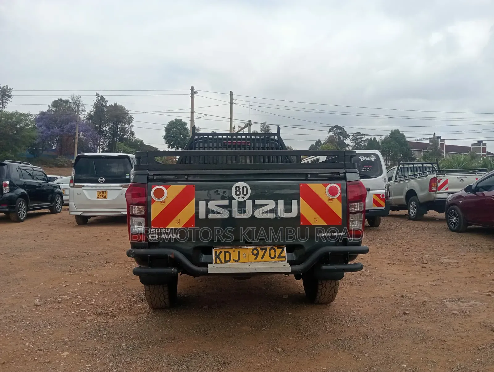 Isuzu D-MAX 2022 Gray