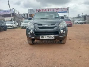 Isuzu D-MAX 2022 Gray