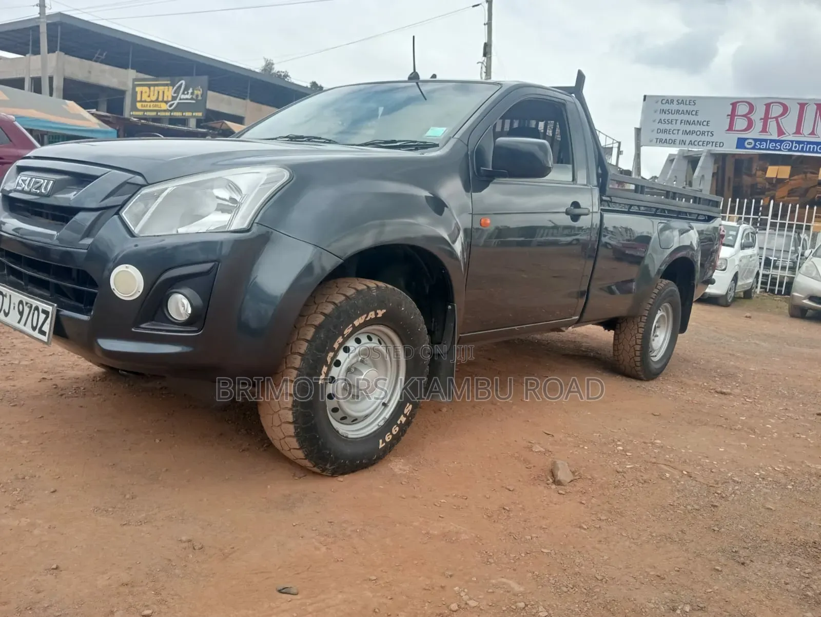Isuzu D-MAX 2022 Gray