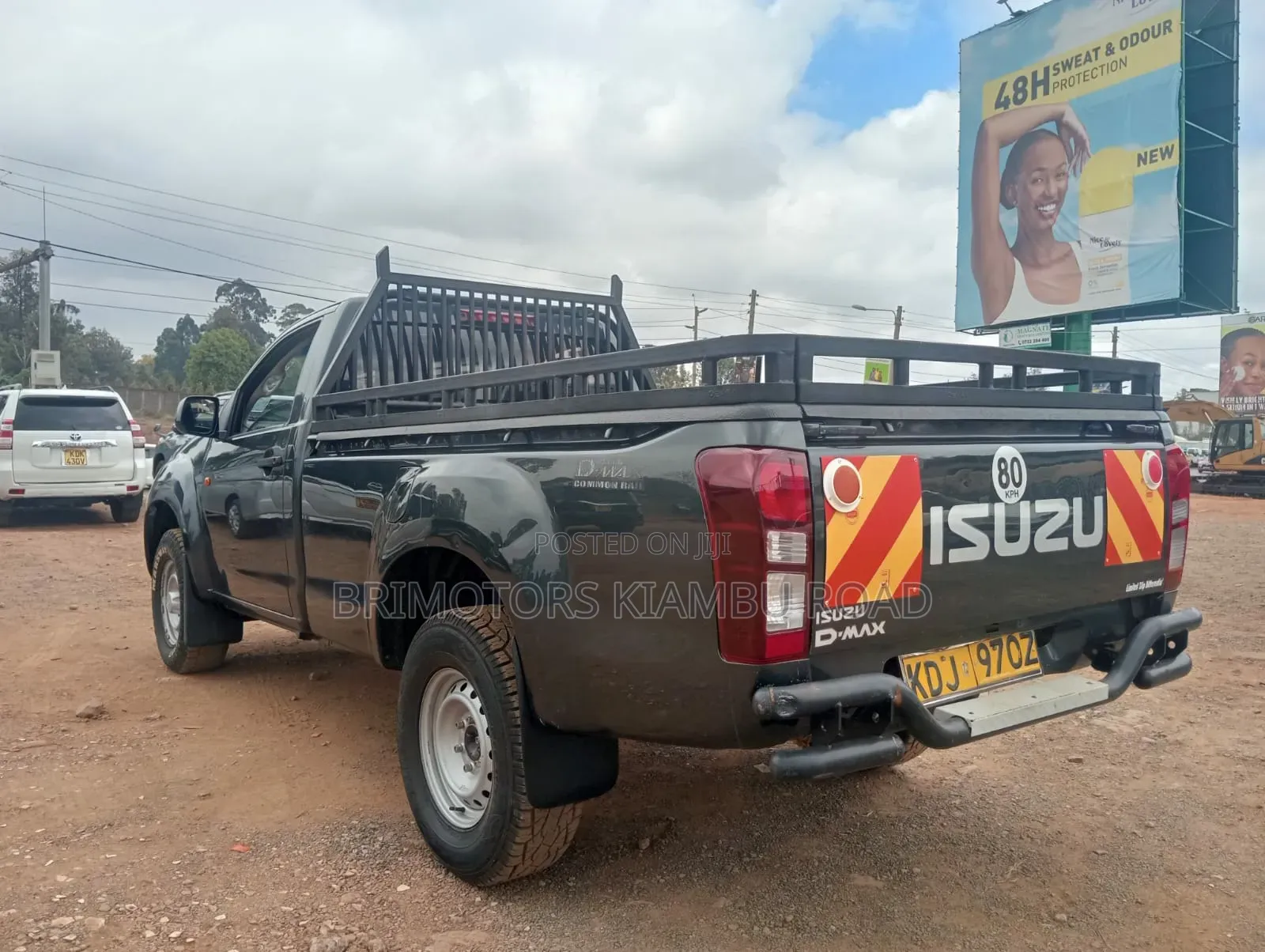 Isuzu D-MAX 2022 Gray